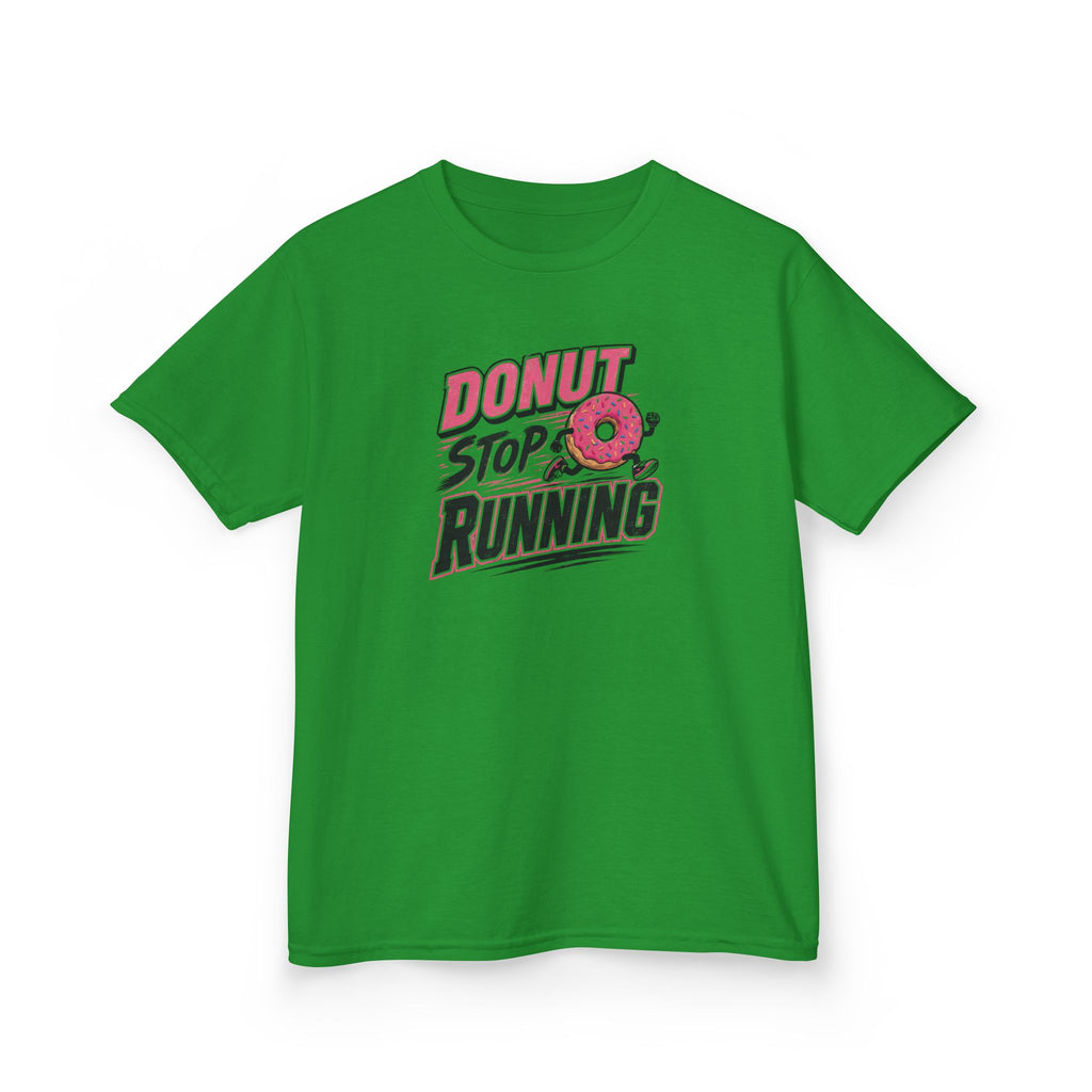 Donut Stop Running T-Shirt Design | Funny Running Donut Graphic | Runner Gift | Sports I Fitness Typography Tee