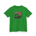Donut Stop Running T-Shirt Design | Funny Running Donut Graphic | Runner Gift | Sports I Fitness Typography Tee