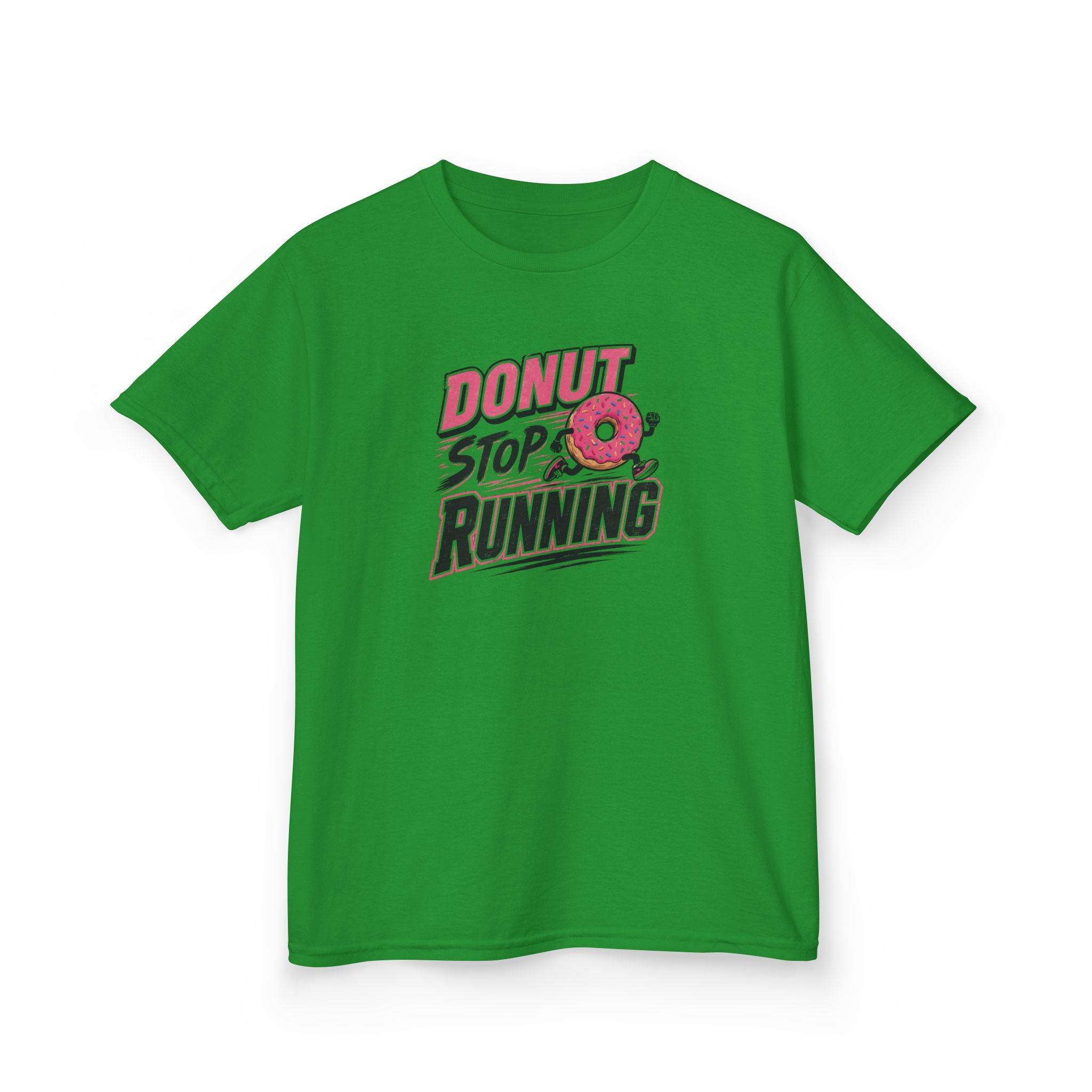 Donut Stop Running T-Shirt Design | Funny Running Donut Graphic | Runner Gift | Sports I Fitness Typography Tee