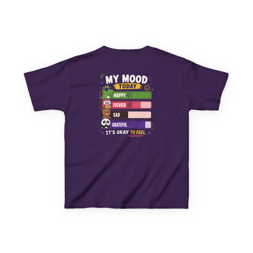 Kids T-Shirt — "My Mood Today"