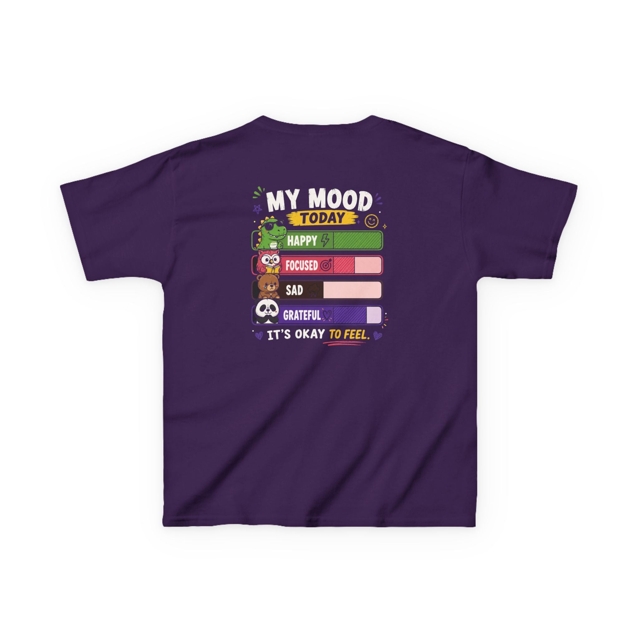 Kids T-Shirt — "My Mood Today"