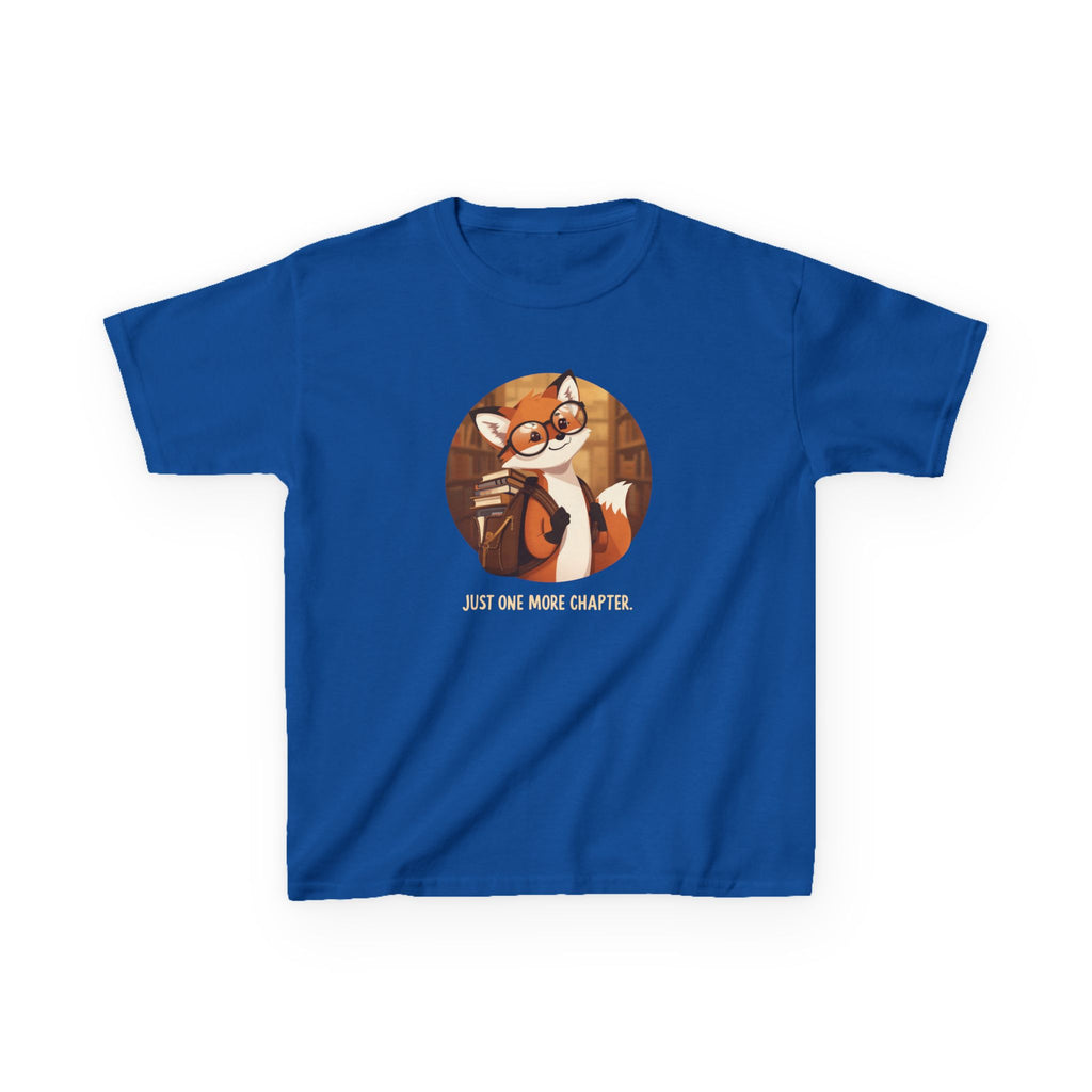 Just one more chapter | Kids Reading Graphic T-Shirt
