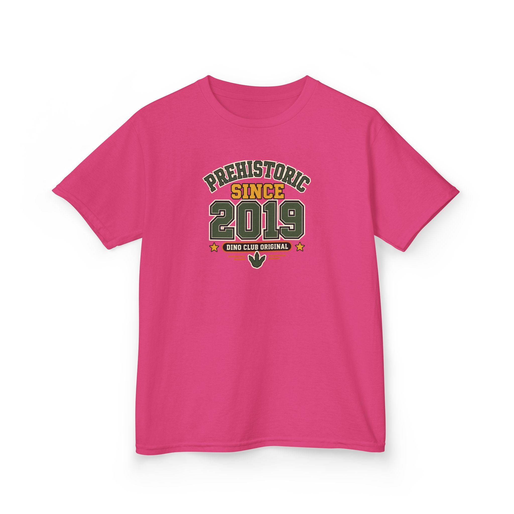 Prehistoric Since 2019 Boys and Girls Grade | Kids School Graphic T-Shirt