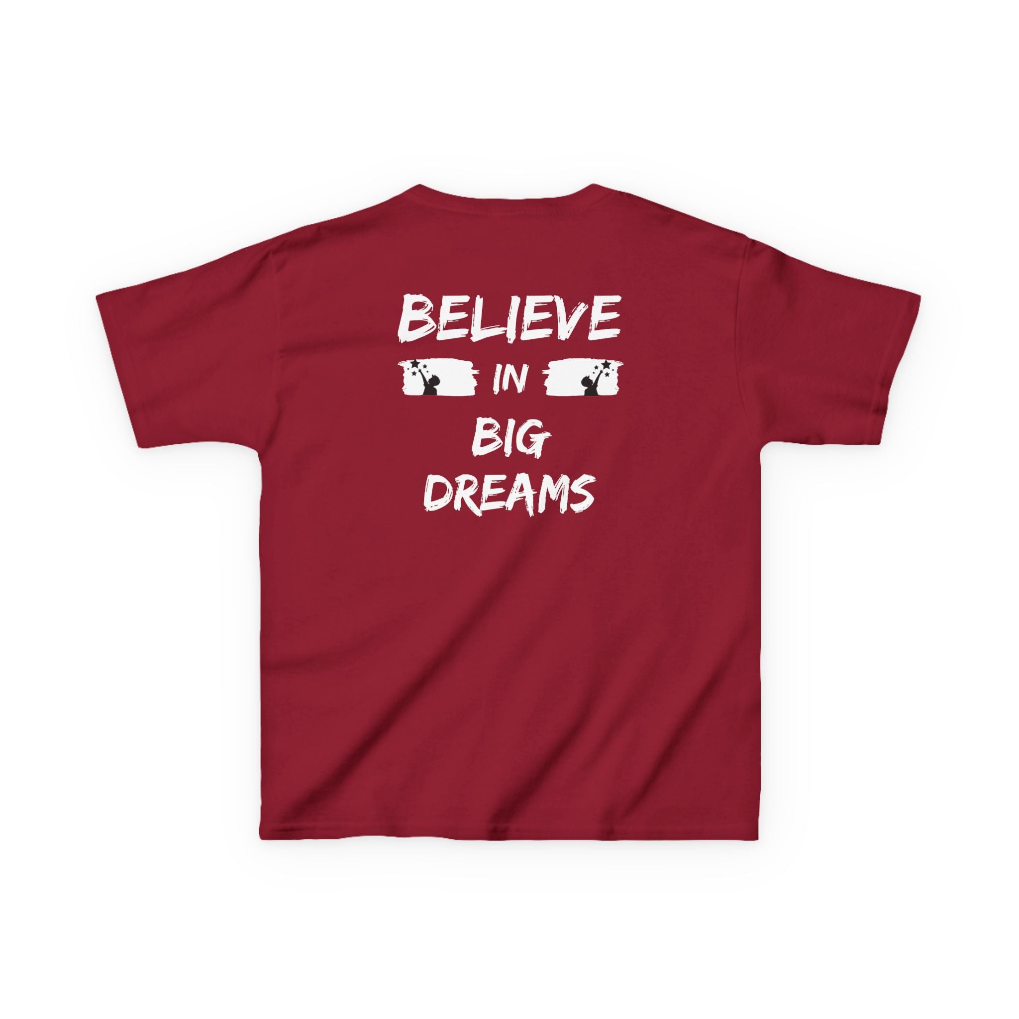 Believe in big dreams | Motivational Kids Graphic T-Shirt