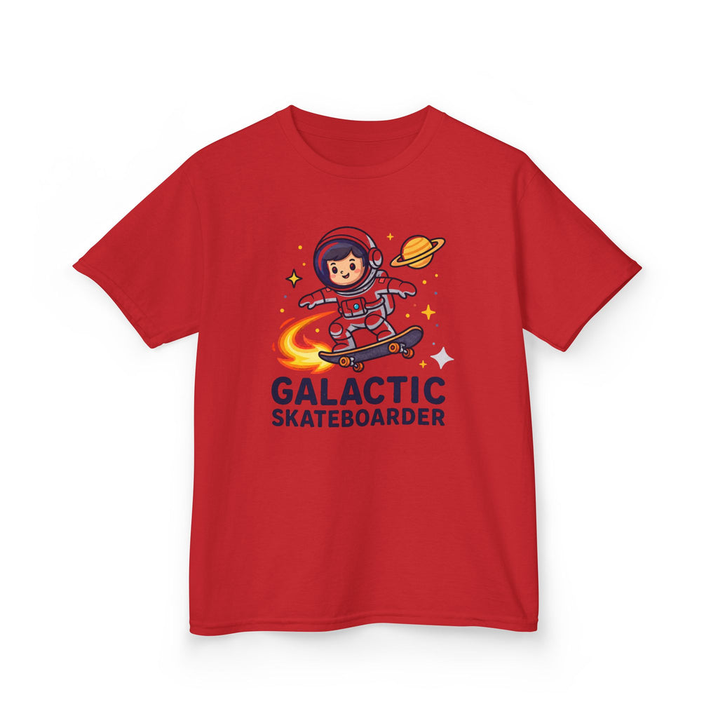 Kids T-Shirt — "Galactic Boarder"