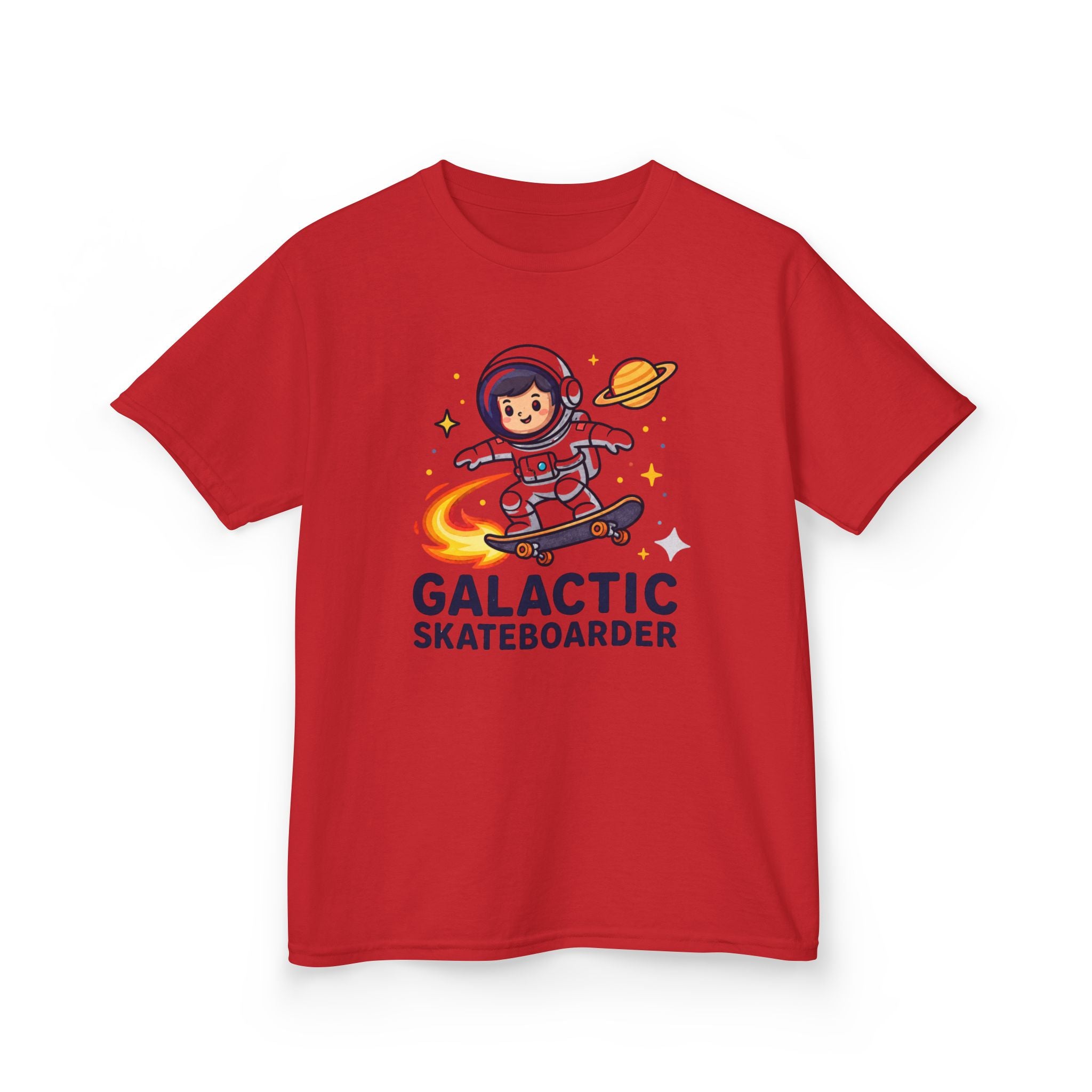 Kids T-Shirt — "Galactic Boarder"