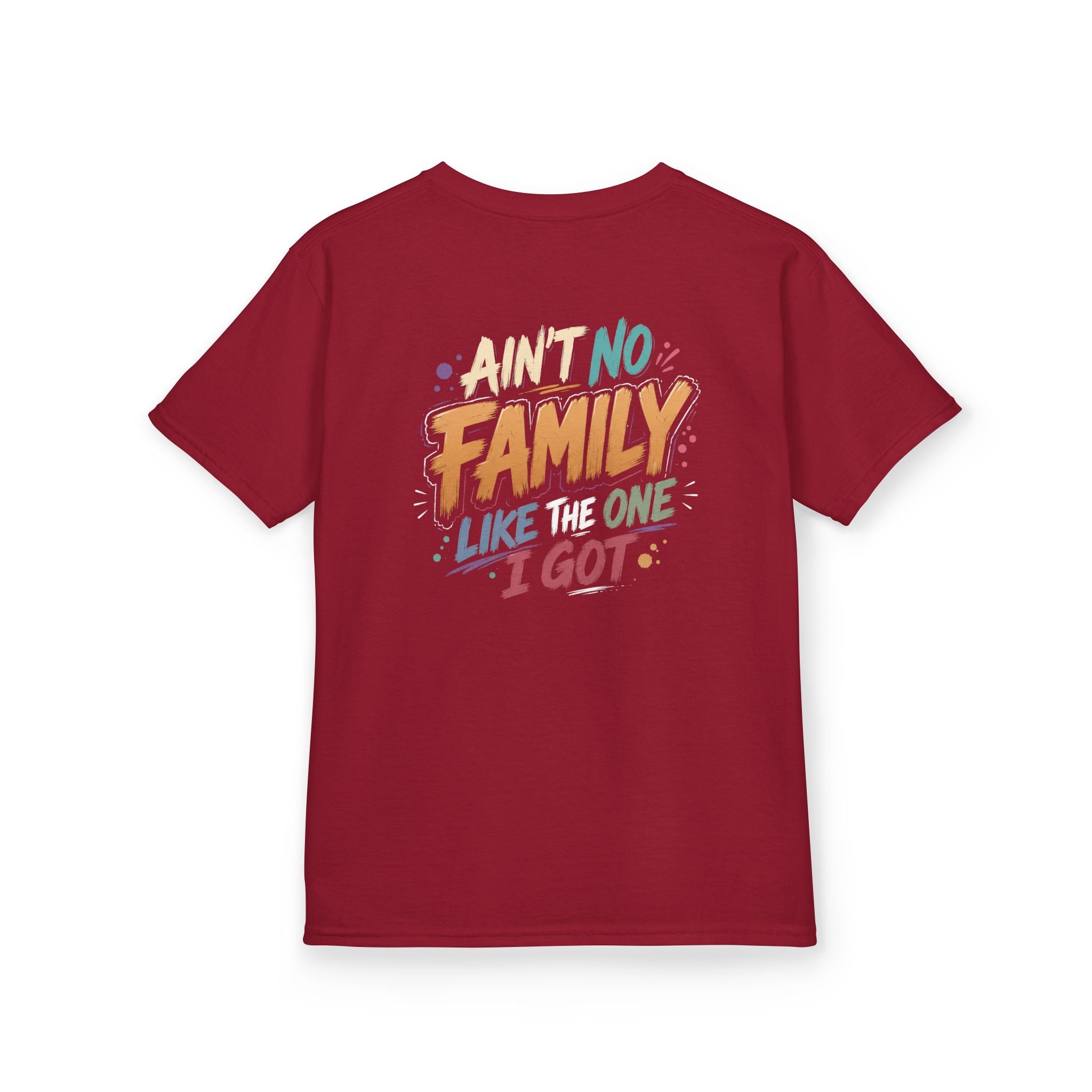"AINT no family like the one I got" Family Graphic T-Shirt Design