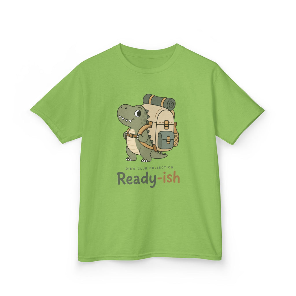 Kids T-Shirt — "Dino is Ready"