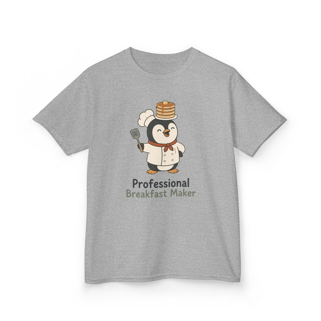 Kids T-Shirt — "Professional Breakfast maker"