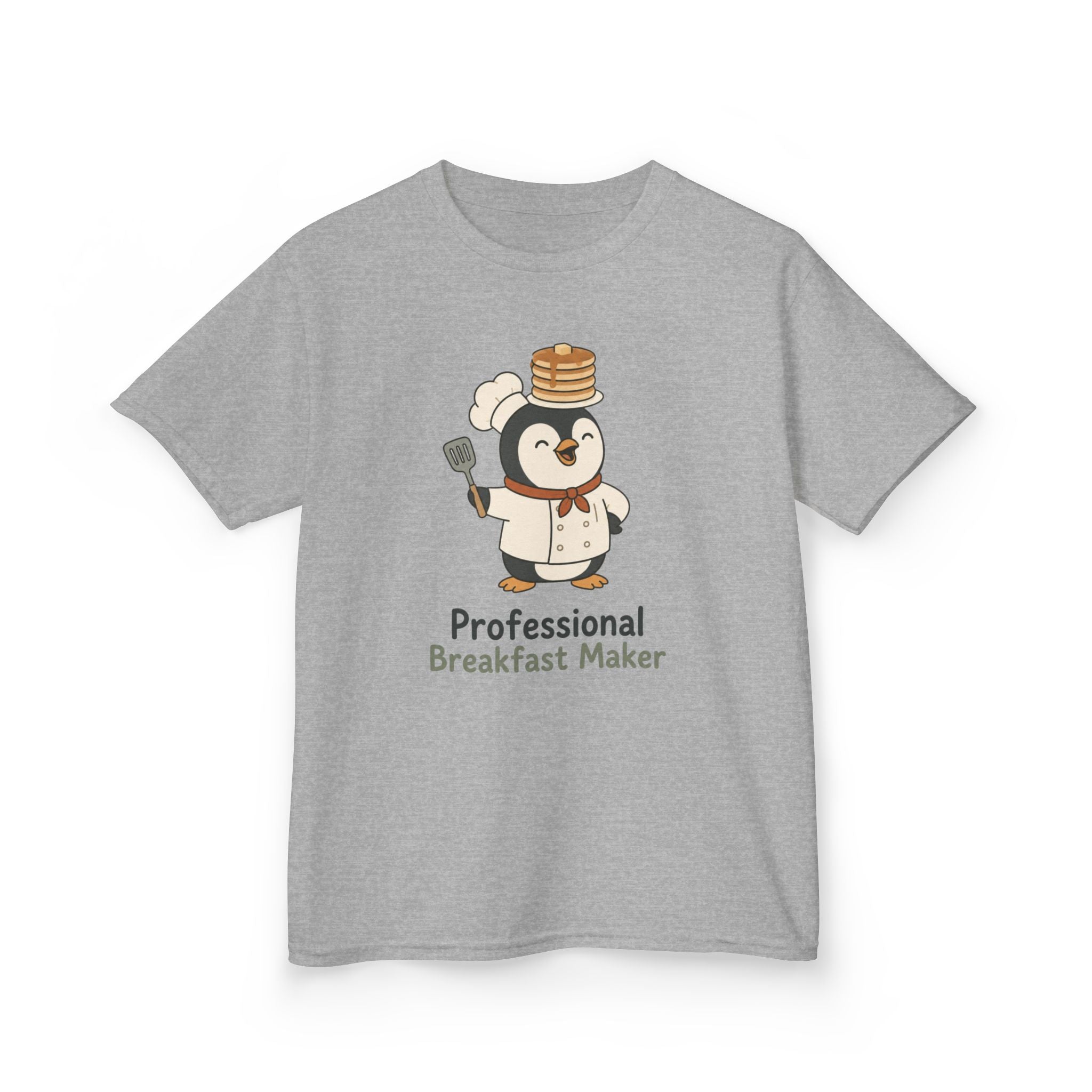 Kids T-Shirt — "Professional Breakfast maker"