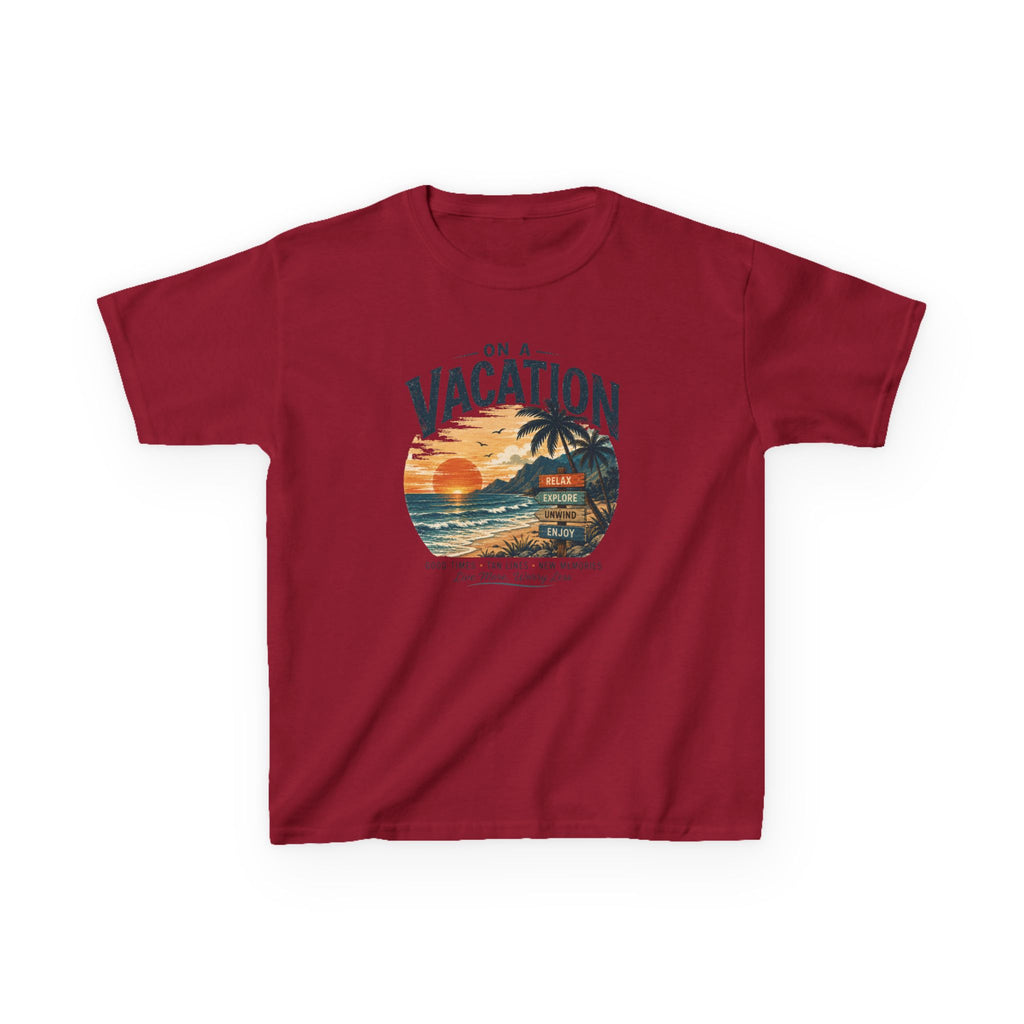 Kids T-Shirt — "Vacation".