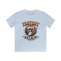 Kids Basketball 'Fastest 7 Year-Old' Sports Birthday Shirt