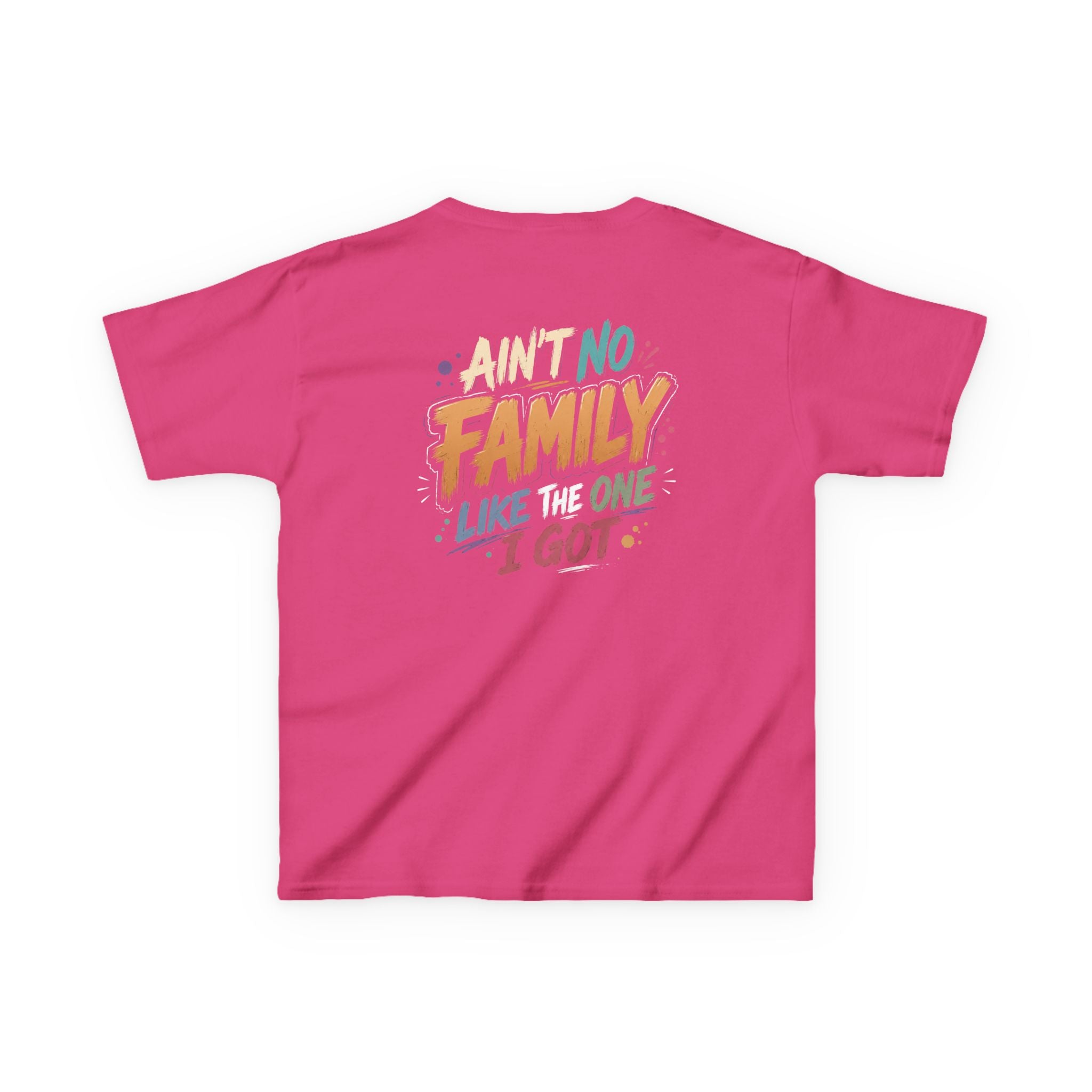 "A Little Dramatic" Girls Graphic Family T-Shirt Design
