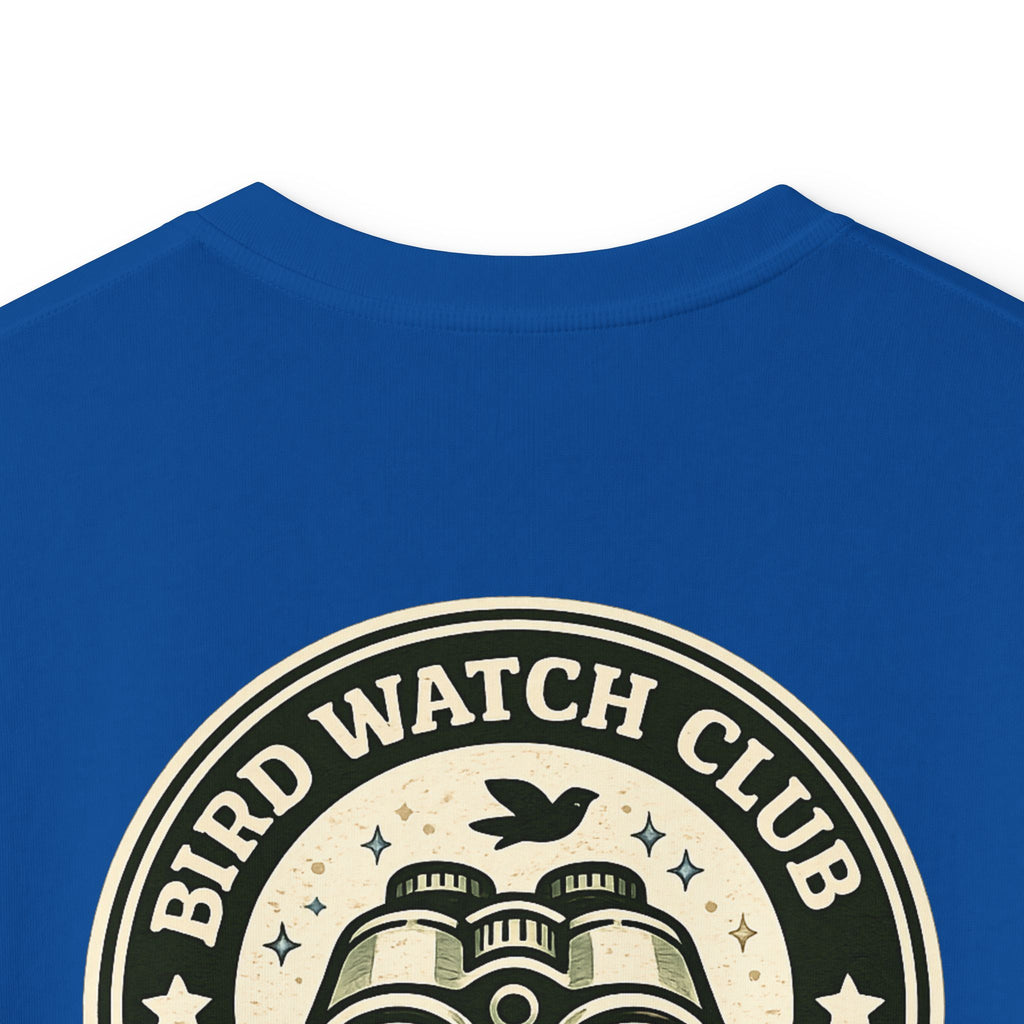 Kids Tee "Bird Watch Club" Boys & Girls Graphic T-Shirt (Est. 2026)