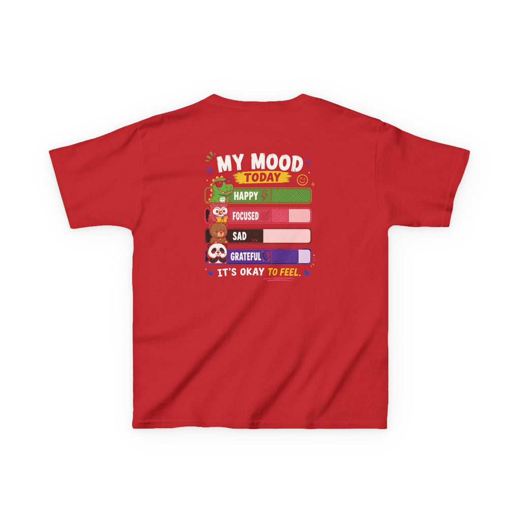 Kids T-Shirt — "My Mood Today"