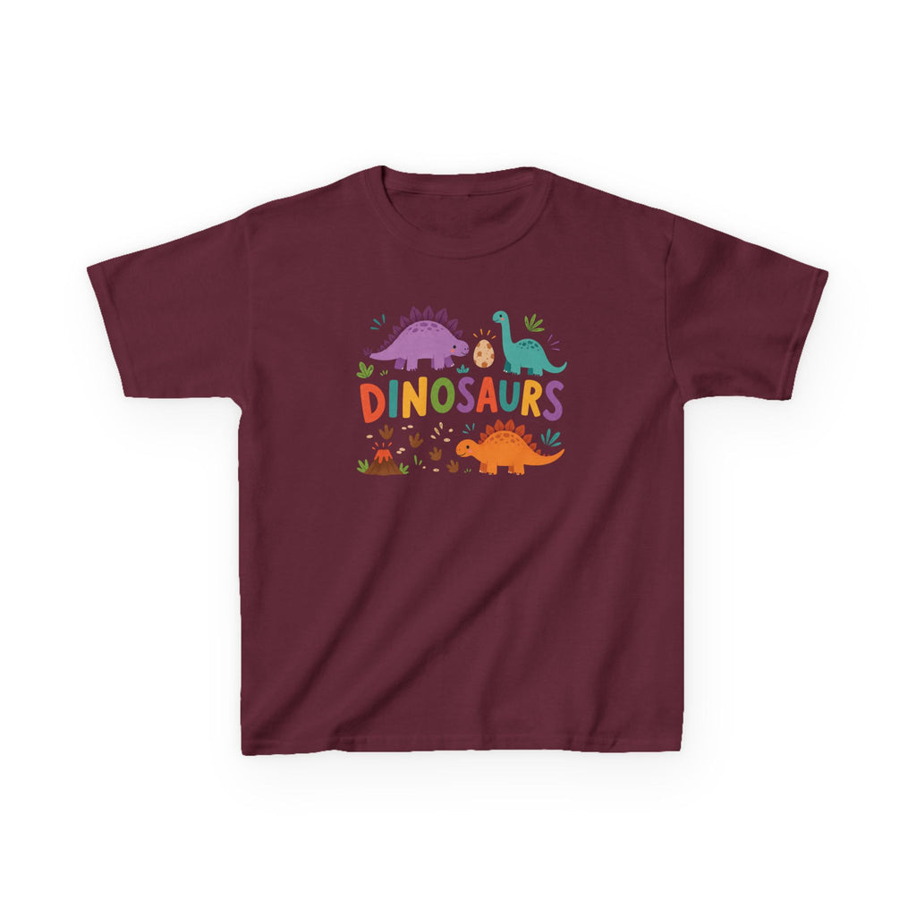 Kids T-Shirt — "Dinosaurs"