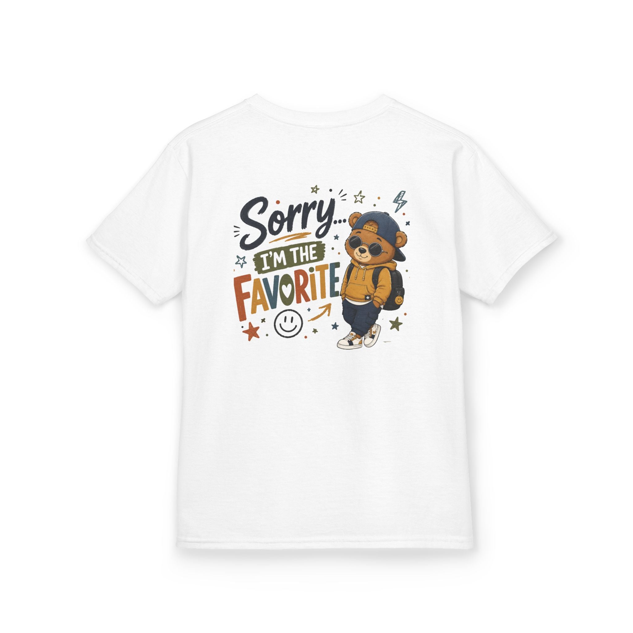 "Sorry I'm the Favorite" Cool Bear Graphic Tee
