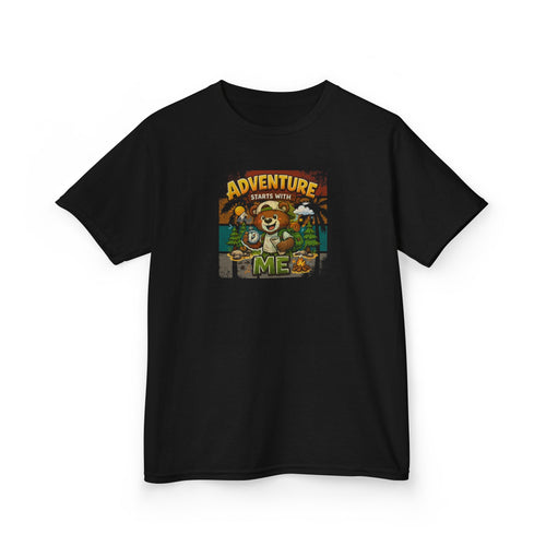 Adventure Starts With ME | Kids Adventure Graphic T-Shirt