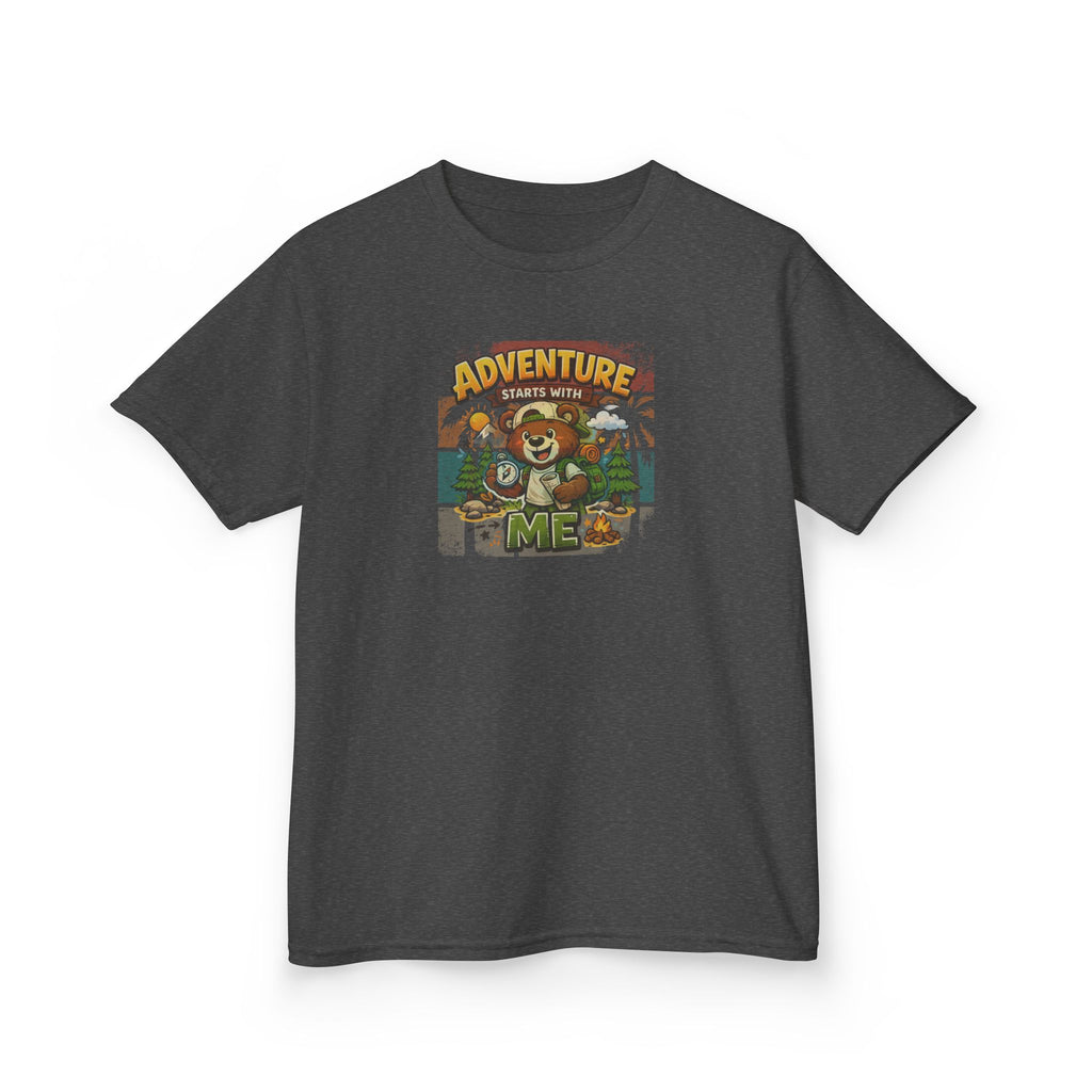 Kids T-Shirt — "Adventure Starts With ME".