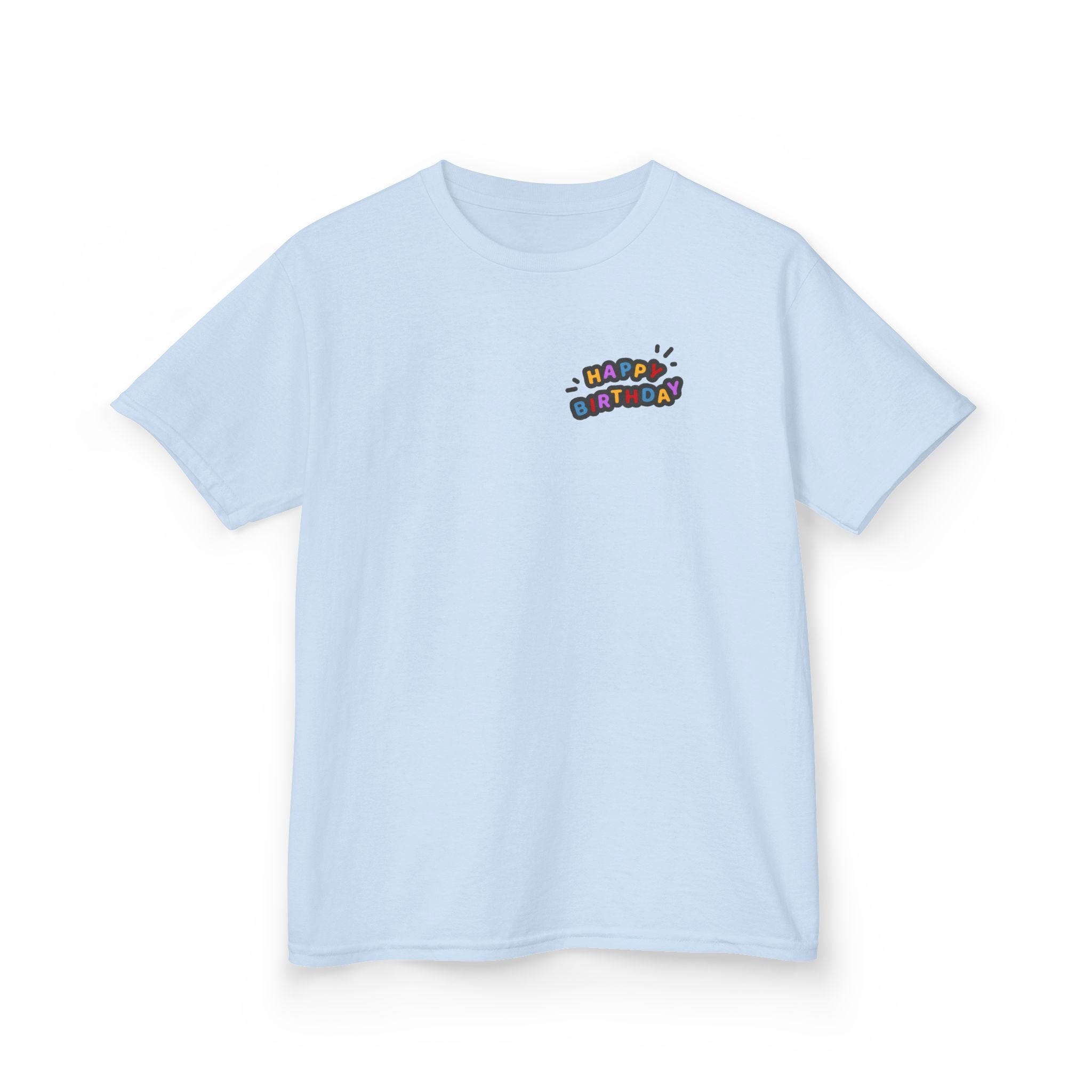 "Birthday Champ" Graphic kids Birthday T-Shirt Design