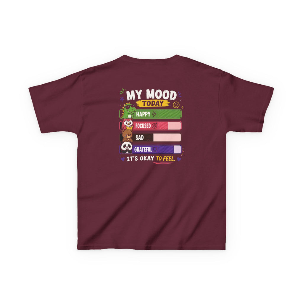 Kids T-Shirt — "My Mood Today"