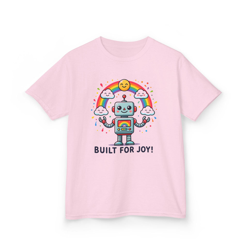 Kids T-Shirt — "Build for Joy"