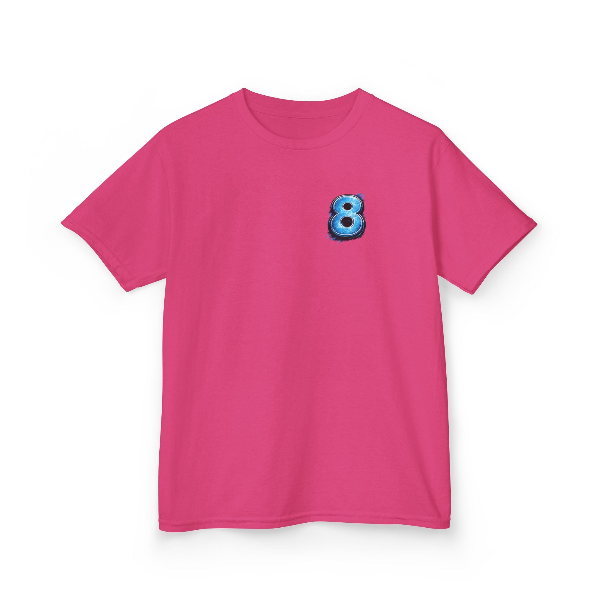 Level 8 Unlocked Birthday Mode Graphic kids Birthday T-Shirt Design