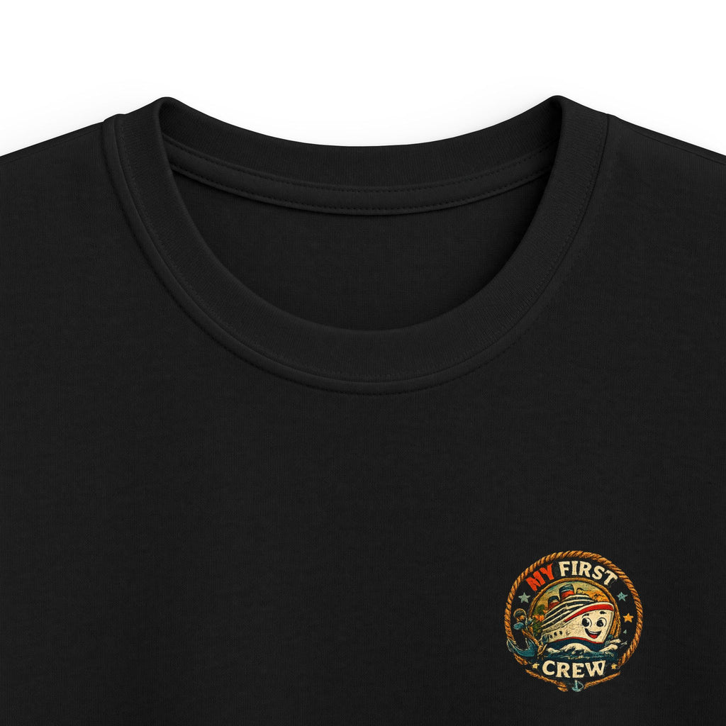 Kids Tee "My First Cruise: Big Adventure Ahead" Vacation Shirt