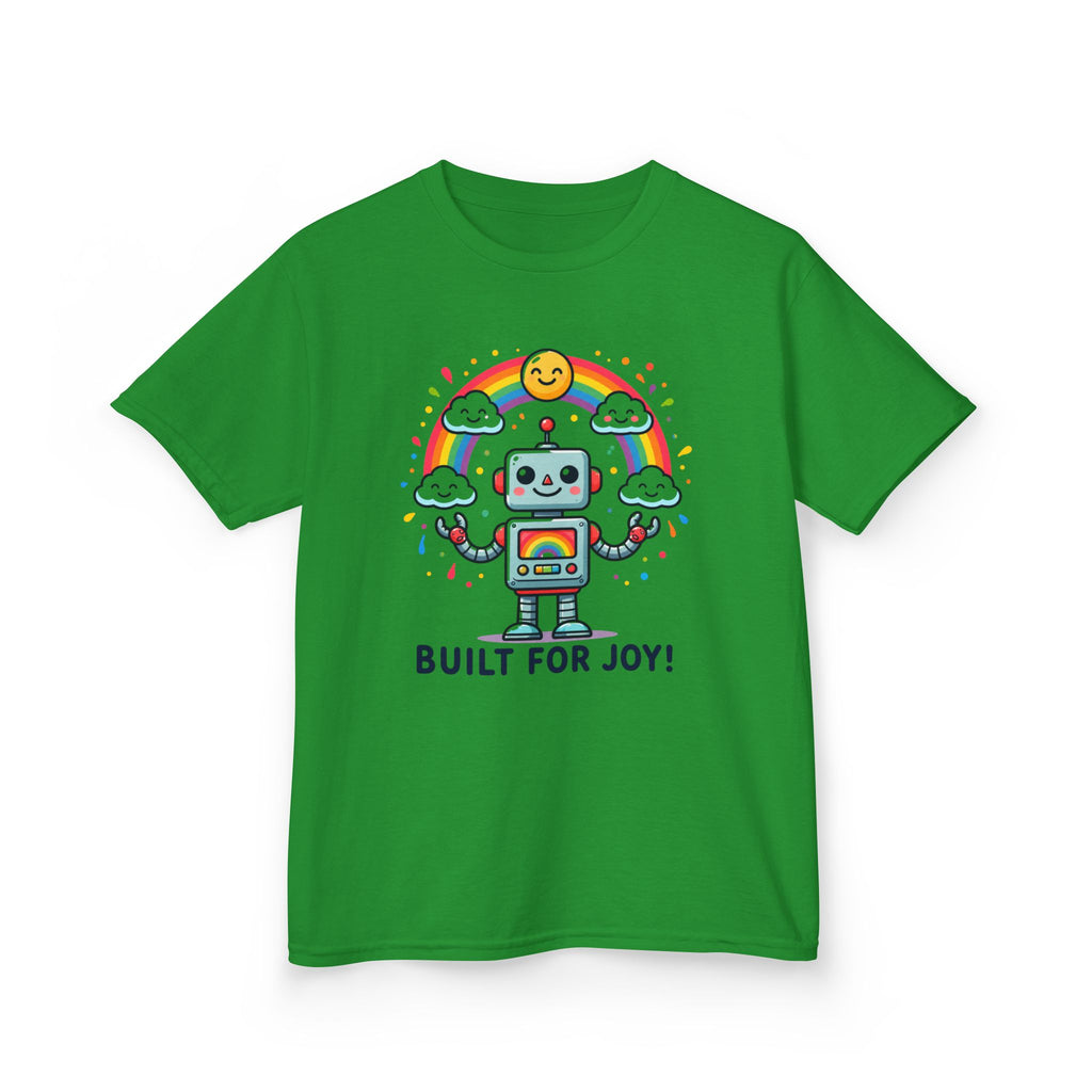 Kids T-Shirt — "Build for Joy"