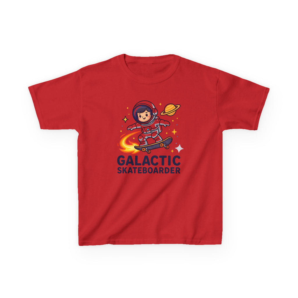 Kids T-Shirt — "Galactic Boarder"