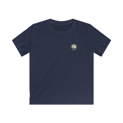 "Stargazer Society" Kids Tee Telescope 'Est. 2026' For Boys & Girls