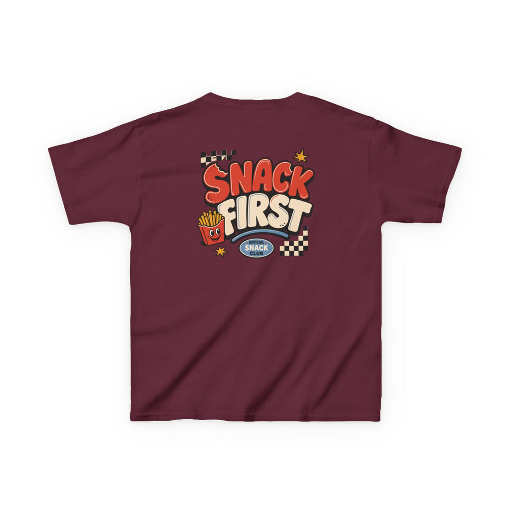 GRADE Snack First Kids Graphic Tee