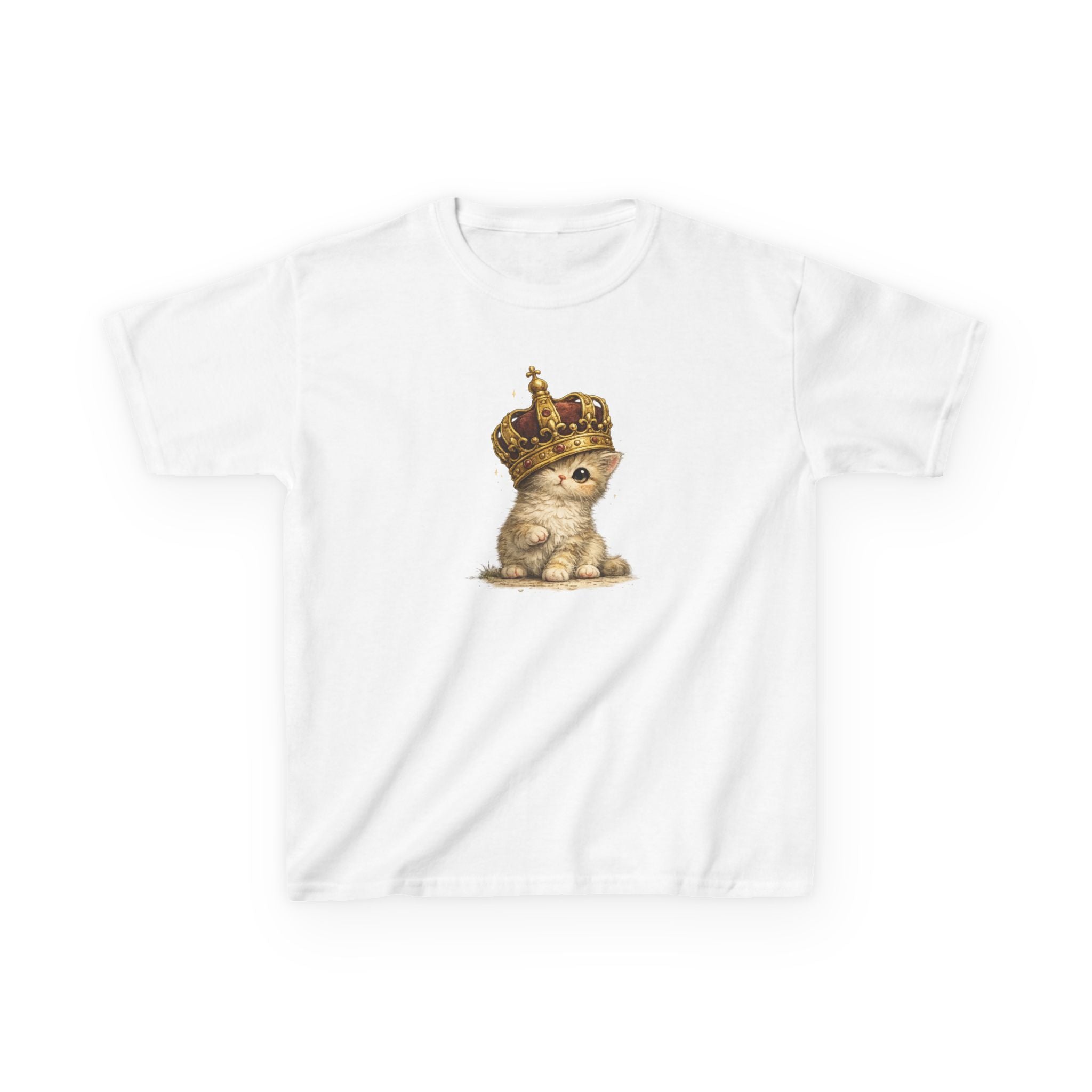 Kids T-Shirt — "Cute Kitty"