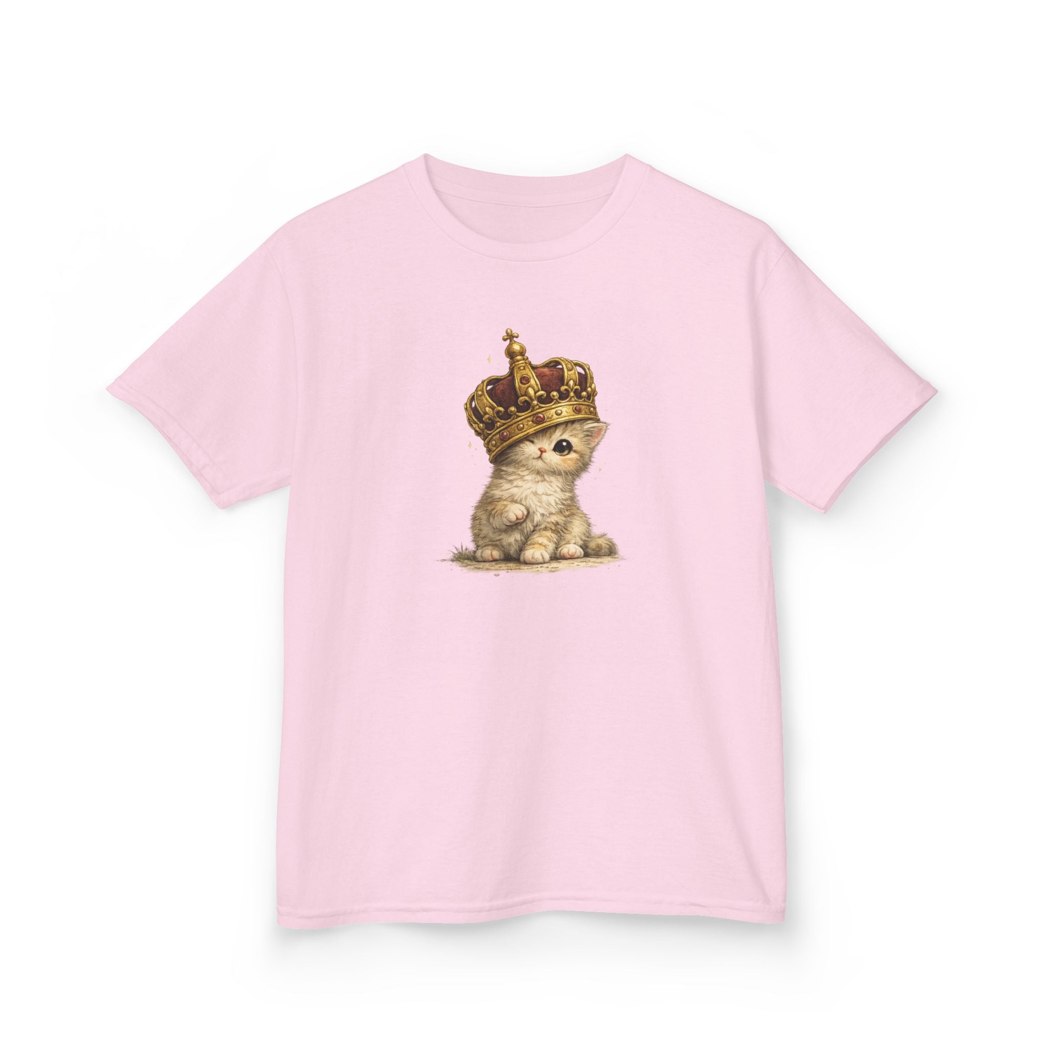 Kids T-Shirt — "Cute Kitty"