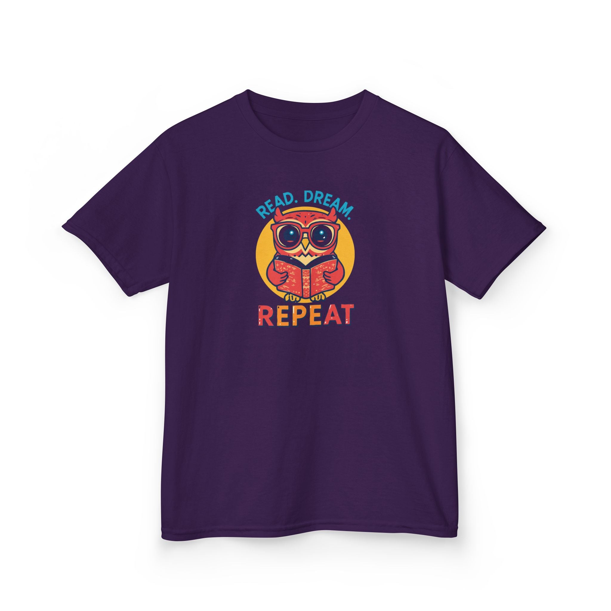 Read. Dream. Repeat | Kids Reading Graphic T-Shirt