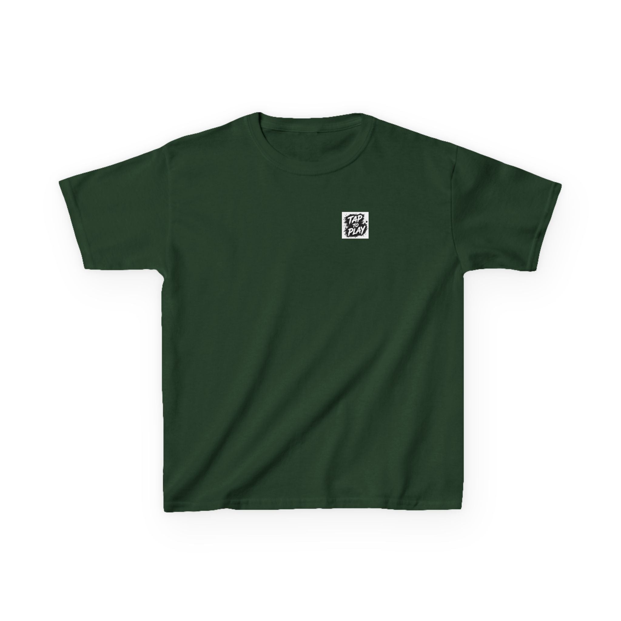 "Tap to Play" Gamer Controller Streetwear T-Shirt Graphic kids Gamer T-Shirt Design