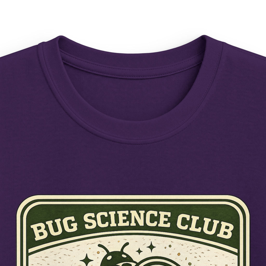 Kids T-Shirt "Bug Science Club Est. 2026" Graphic Tee For Boys & Girls