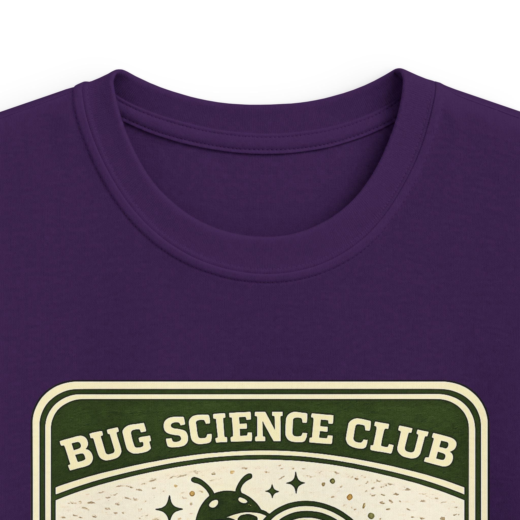 Kids T-Shirt "Bug Science Club Est. 2026" Graphic Tee For Boys & Girls