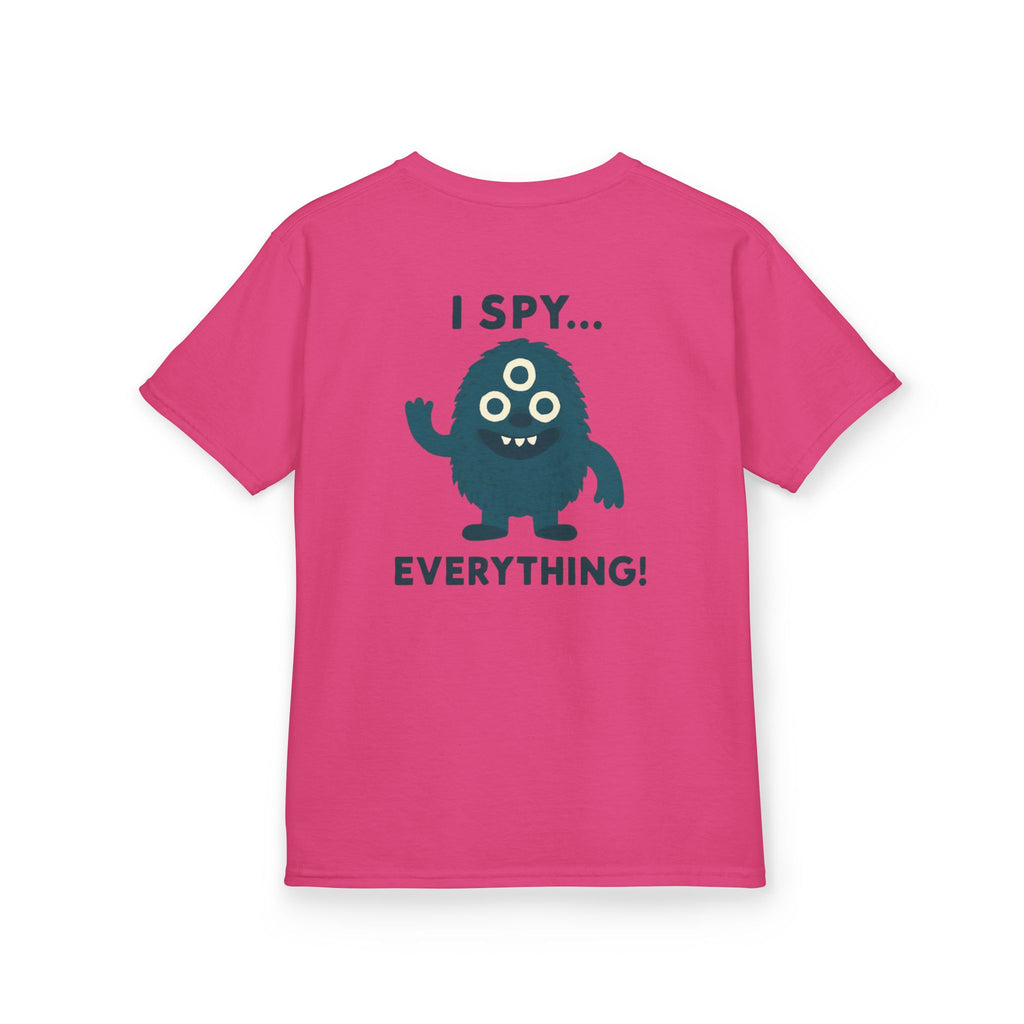 I spy everything | Funny Kids Graphic T-Shirt