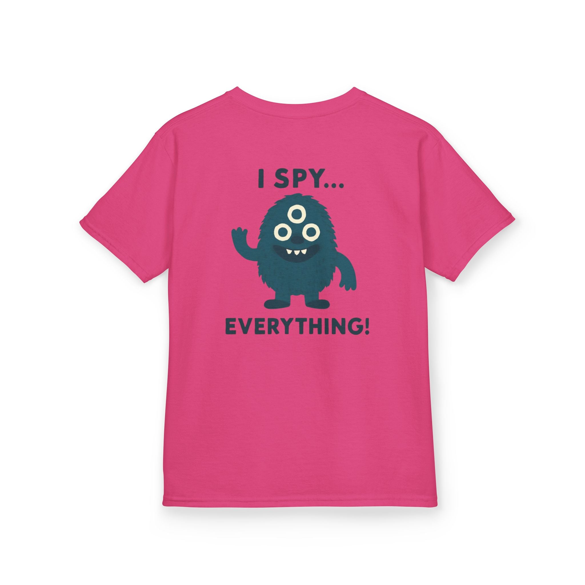 I spy everything | Funny Kids Graphic T-Shirt