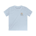 Kids Tee "All Is Well" Rainbow Pocket Motivational Graphic T-Shirt