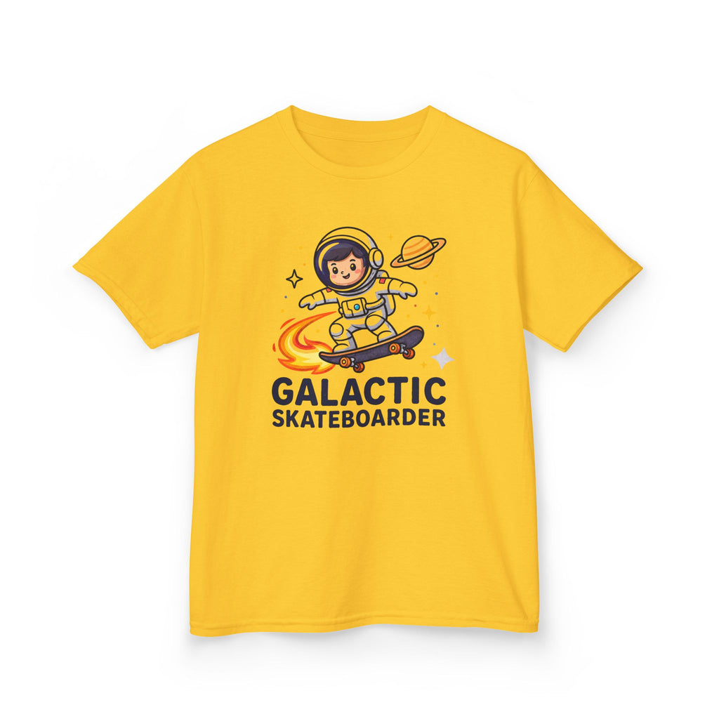 Kids T-Shirt — "Galactic Boarder"