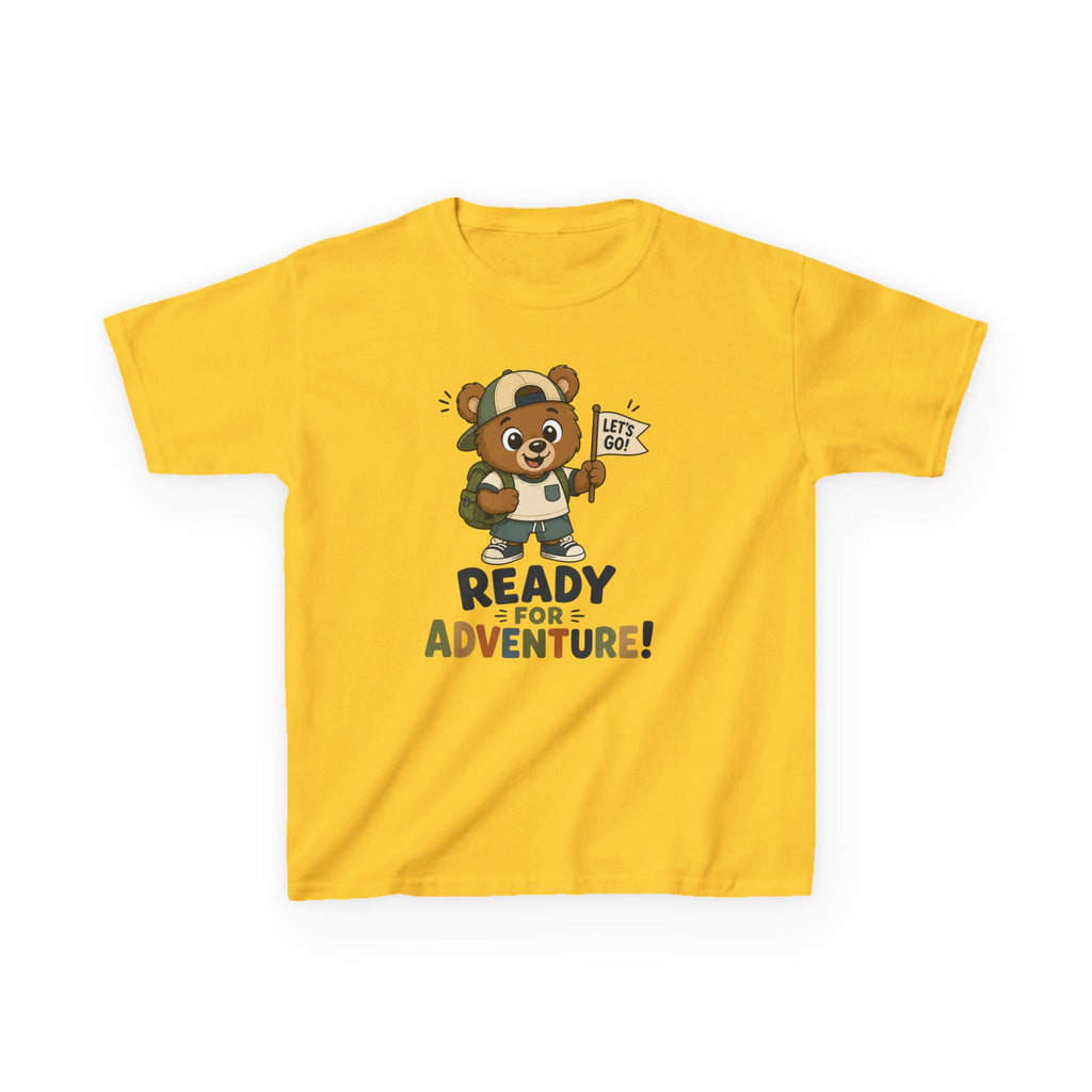 Kids T-Shirt — "Ready for Adventure"