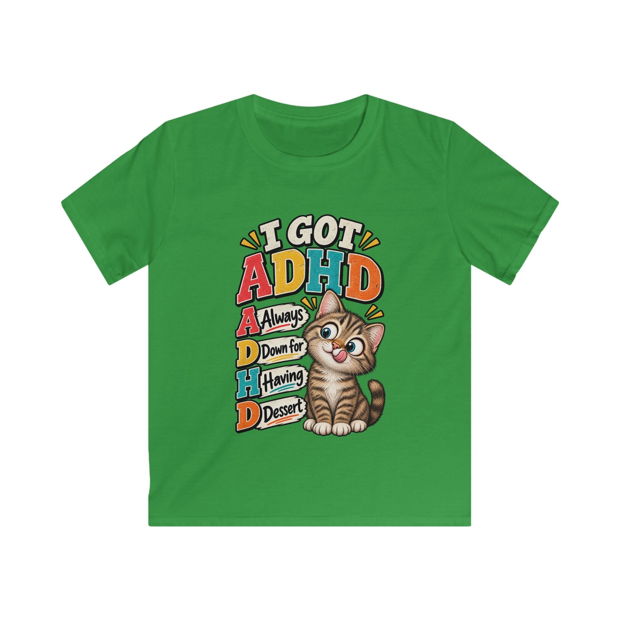 Copy of Expert Nonstop Talker Kids T‑Shirt Funny Cat Graphic Tee for Chatty Girls