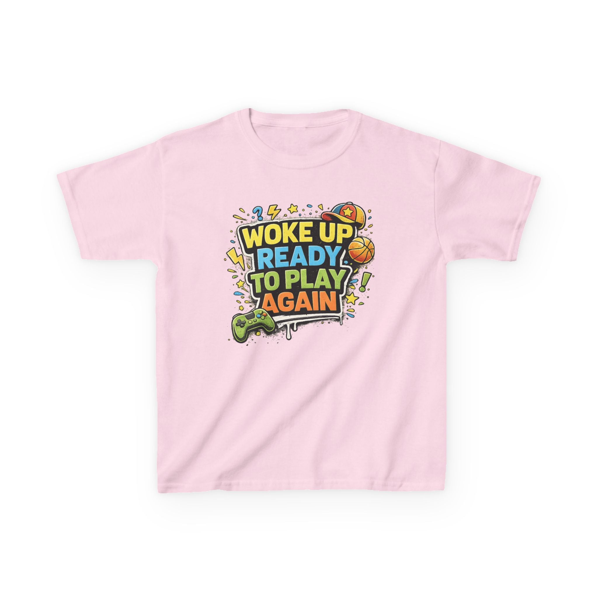 "Woke Up Ready to Play Again" New Graphic Tee