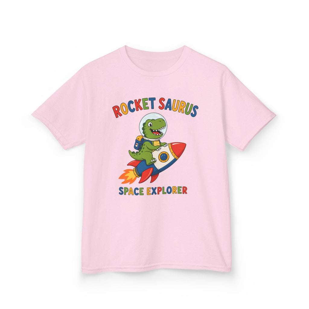 Kids T-Shirt — "Rocket Saurus"