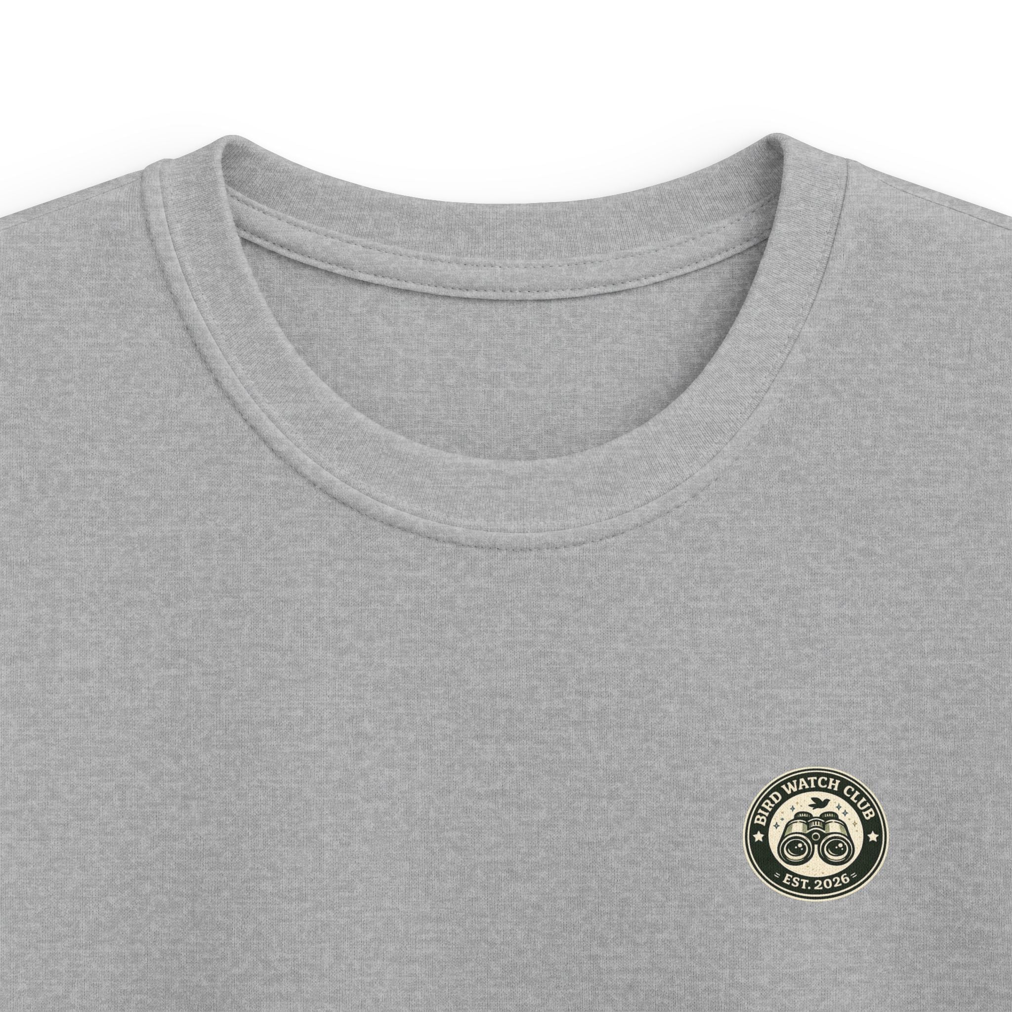 Kids Tee "Bird Watch Club" Boys & Girls Graphic T-Shirt (Est. 2026)
