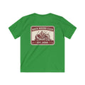 Rock Hound Club Kids T-Shirt 'Est. 2026' Gemstone & Magnifying Glass Design for Boys & Girls