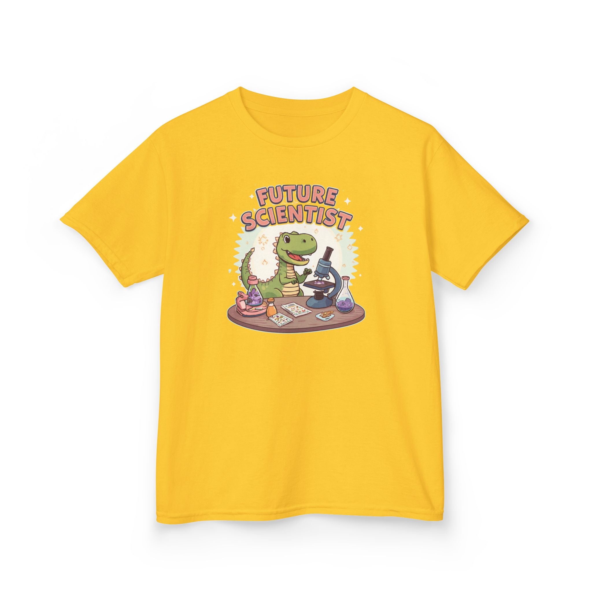 Kids T-Shirt — "Future Scientist"