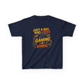 Just a Boy Who Loves Gaming & Winning Graphic kids Gamer T-Shirt Design